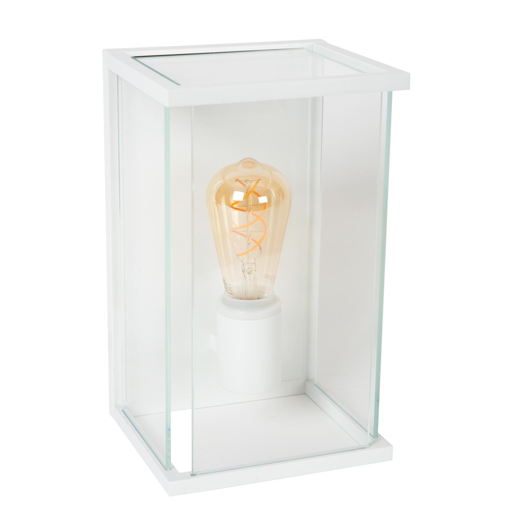 Lucide Strakke wandlampClaire enkel wit - 27883/01/31